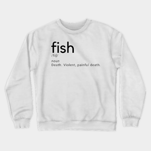 For Casey Crewneck Sweatshirt by monoblocpotato